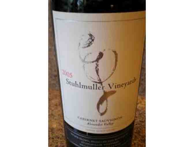 1 Magnum of 2005 Stuhlmuller Vineyards Cabernet