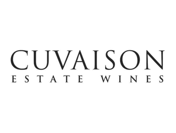2 Bottles of Wine and Tasting for 4 at Cuvaison Winery