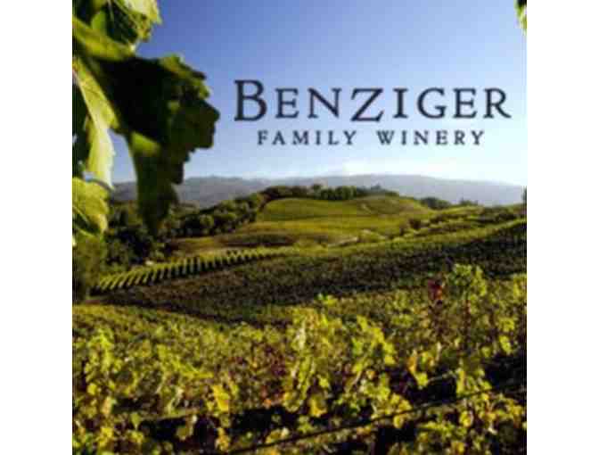 Benziger and Imagery Winery Tastings