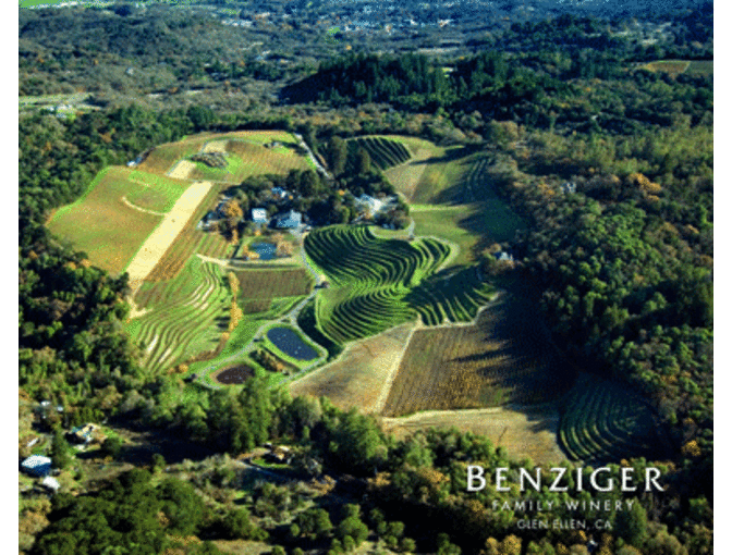 Benziger and Imagery Winery Tastings