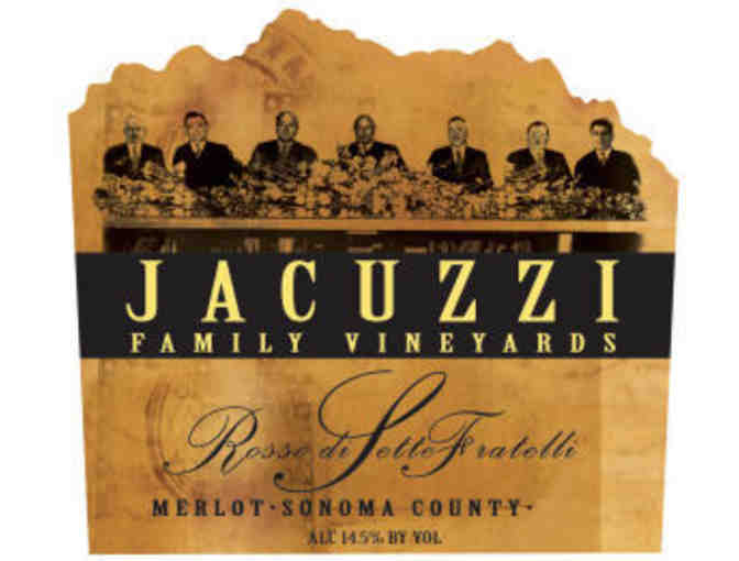 1 Bottle and VIP Tour and Tasting for 4 at Jacuzzi Family Vineyards