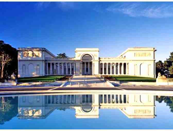 4 Tickets to the de Young or Legion of Honor