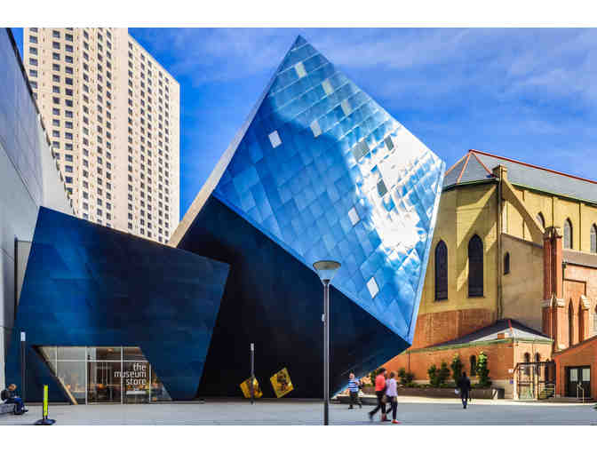 4 Tickets to the Contemporary Jewish Museum