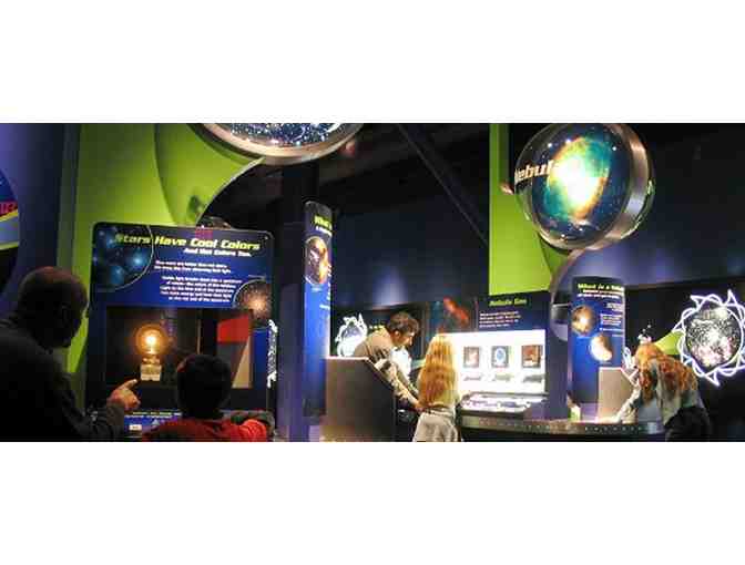 4 Tickets to Chabot Space and Science Center