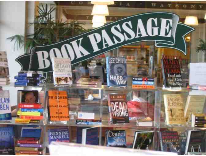 Book Passage Book Talk in Corte Madera or SF