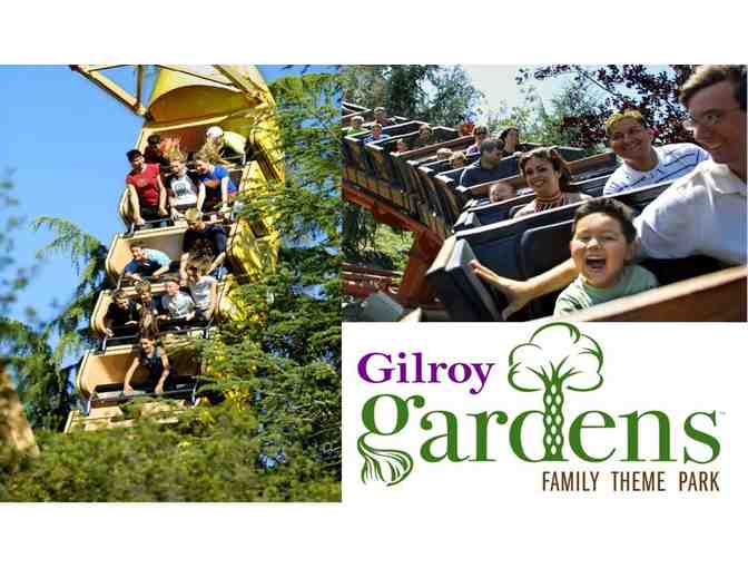 2 Tickets to Gilroy Gardens