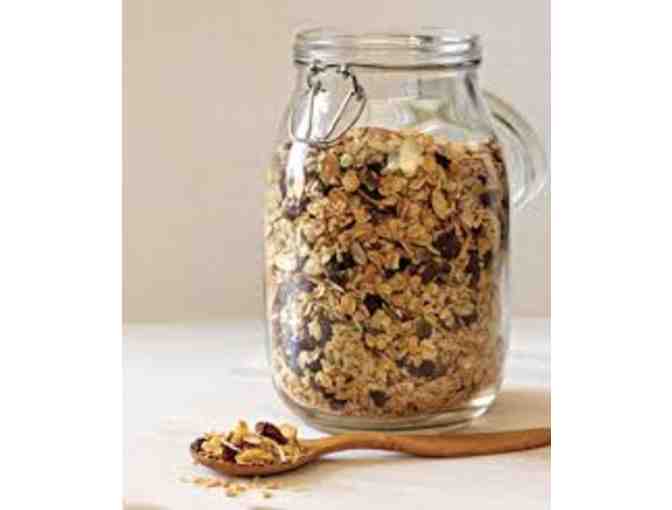 Homemade Granola from Suzanne Bergeron