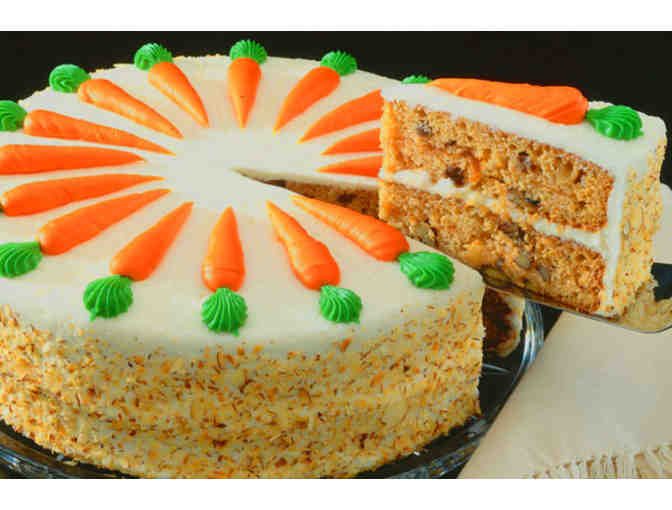 Legendary Freeman Family Carrot Cake with Cream Cheese Frosting