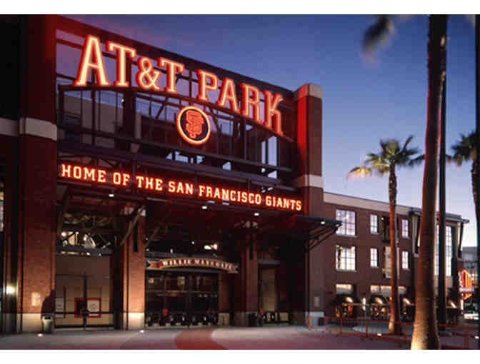 SF Giants Pre-Game Field Visit, 4 Club Level Tickets, and Autographed Matt Cain Baseball