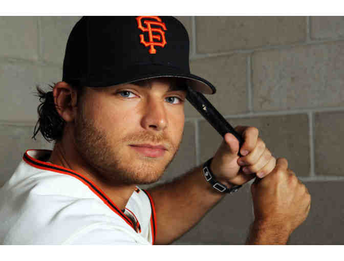 4 Club Infield Tickets to Giants vs. Phillies - July 11 and Signed Brandon Crawford Baseball
