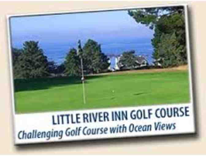 18 Holes of Golf for 2 with Cart at the Little River Inn