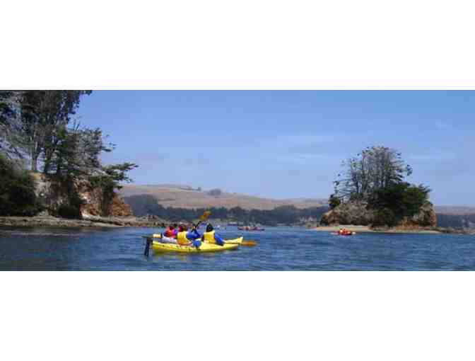 2 Hour Double Kayak Rental on Tomales Bay