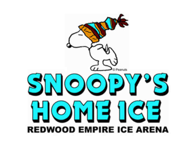 4 Tickets to Snoopy's Home Ice