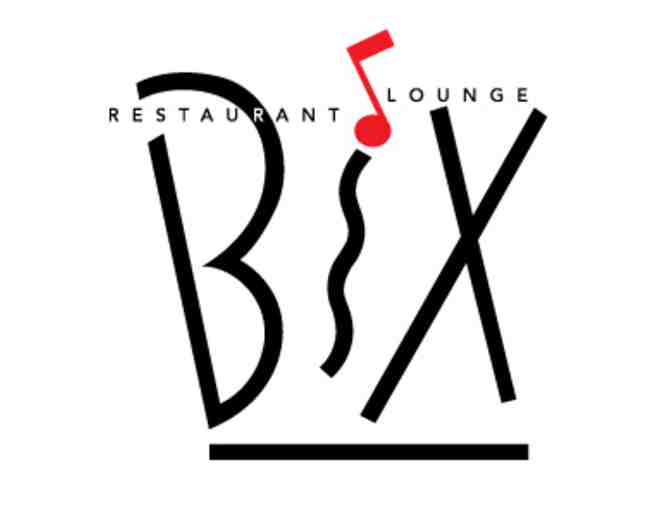 $150 Gift Certificate to Bix Restaurant and Lounge