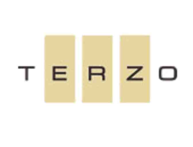 $75 Gift Certificate to Terzo in the Marina