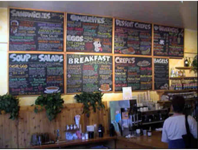 $30 Gift Certificate to Squat and Gobble Cafe and Crepery