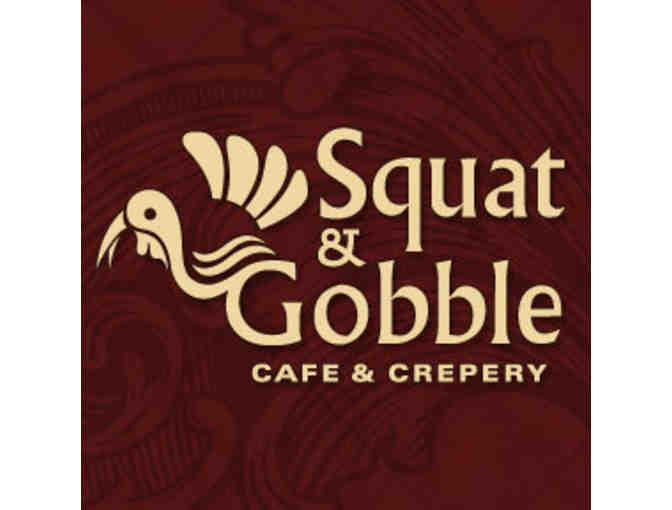 $30 Gift Certificate to Squat and Gobble Cafe and Crepery