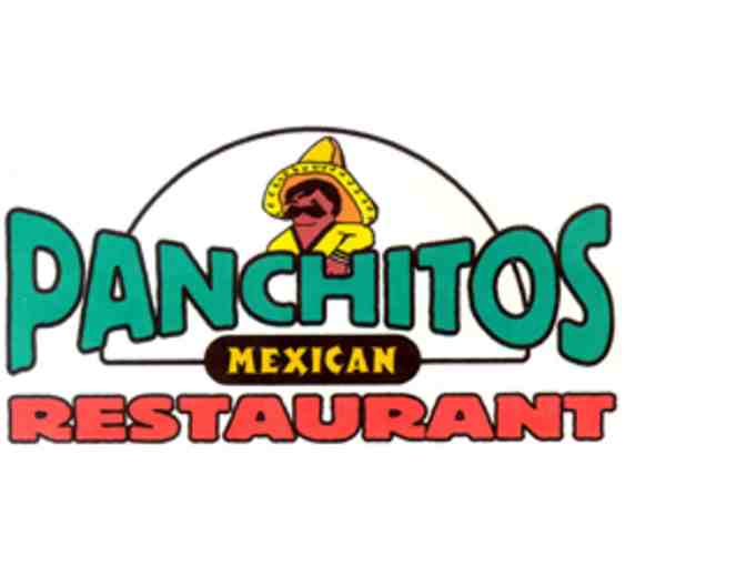 $25 Gift Certificate to Panchitos Mexican Restaurant