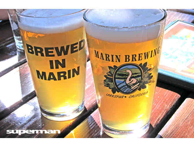 1 Assorted Case of Marin Brewing Co.'s Award Winning Ale