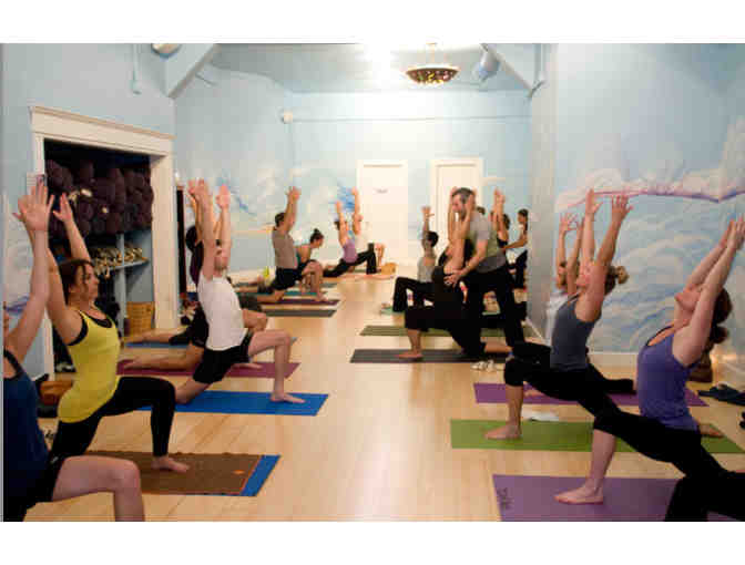 11 Class Passes to Yoga Tree