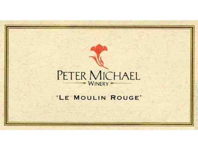 1 Magnum of Peter Michael 2008 Le Moulin Rouge