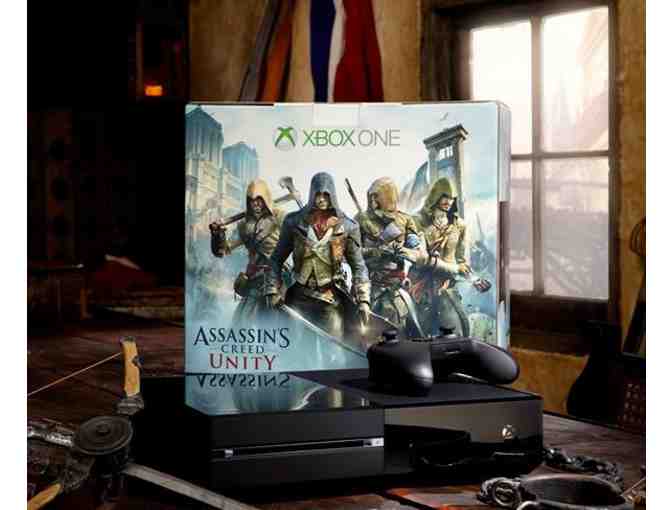 Xbox One Console with Assassin's Creed: Unity Bundle