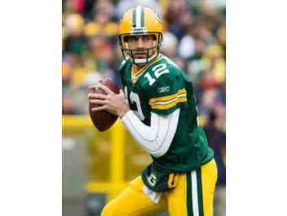 Aaron Rodgers Autographed NFL Game Ball