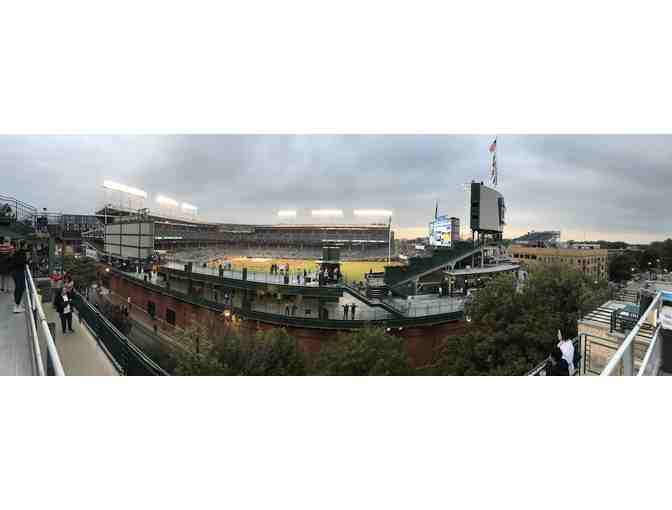 Classic Wrigley Field Rooftop Experience