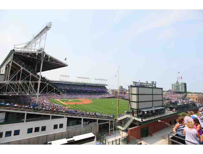 Classic Wrigley Field Rooftop Experience