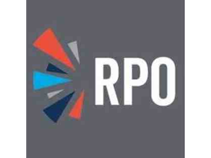 Rochester Philharmonic Tickets & Cheesy Eddies