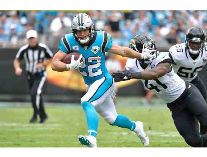 Christian McCaffrey Carolina Panthers Autographed Jersey