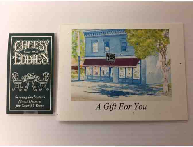 Rochester Philharmonic Tickets & Cheesy Eddies