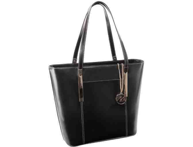 Black Handbag Tote - Photo 1