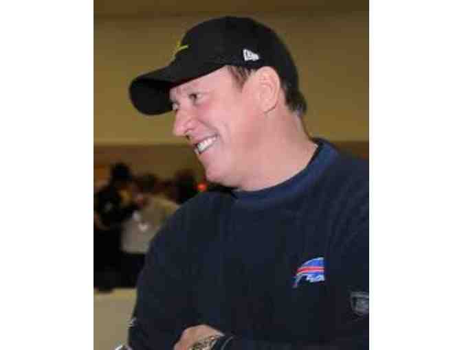 Jim Kelly Autographed Football