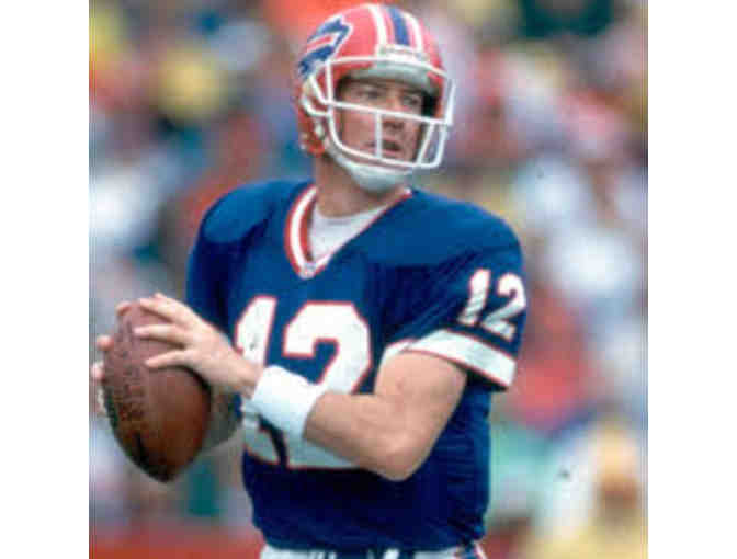 Jim Kelly Autographed Football