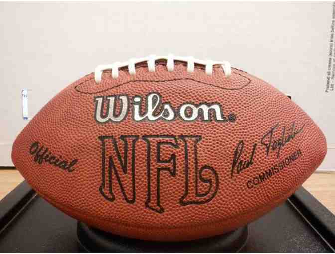 Jim Kelly Autographed Football
