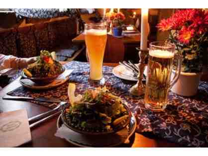 Bavarian Dinner Party for Four Couples