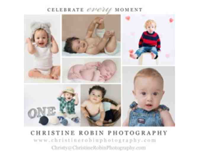 Christine Robin Photography - 60-Minute Portrait Session with Ten Edited Digital Images