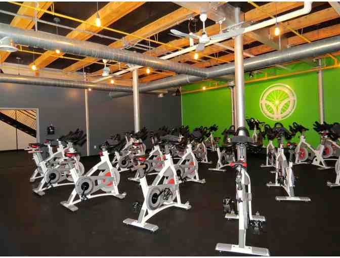 5-Ride Pass to REV Indoor Cycling