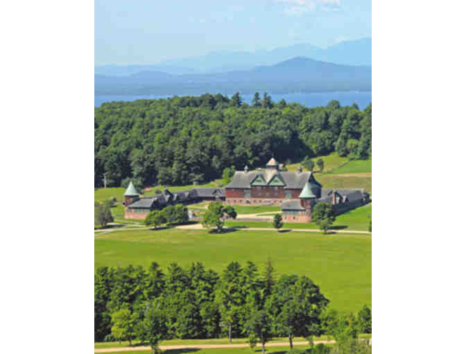 One Year Family Membership to Shelburne Farms
