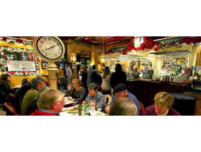 Lunch or brunch for two at Leunig's Bistro