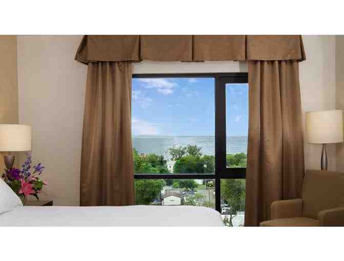 One Night Stay and Breakfast for Two at the Hilton Garden Inn