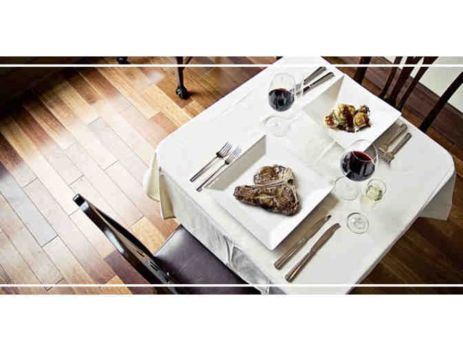 $100 Gift Certificate to E.B. Strong's Steakhouse