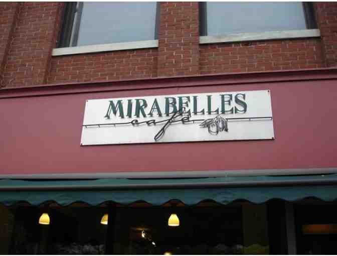 $40 Gift Card to Mirabelles Cafe