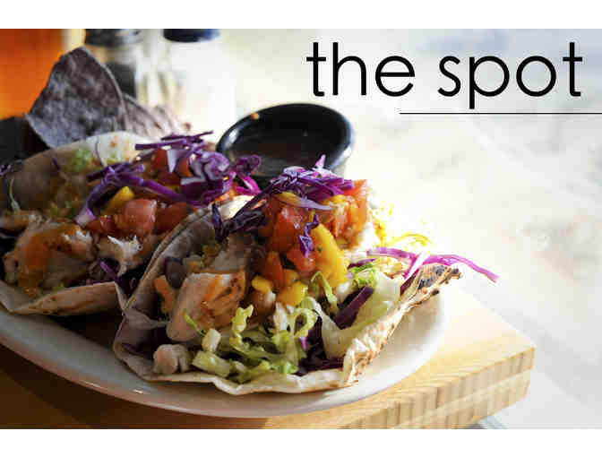 $50 Gift Card to The Spot