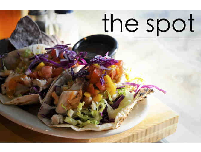 $50 Gift Card to The Spot