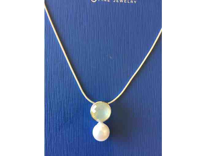 Pearl Pendant Necklace from Perrywinkle's Fine Jewelry