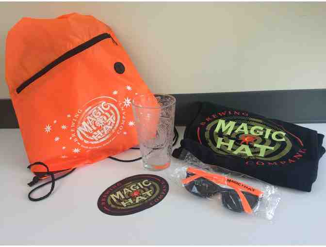 Magic Hat Brewery Swag Bag