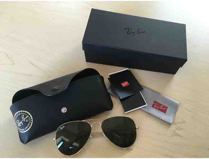 Ray Ban Aviators from the Optical Center