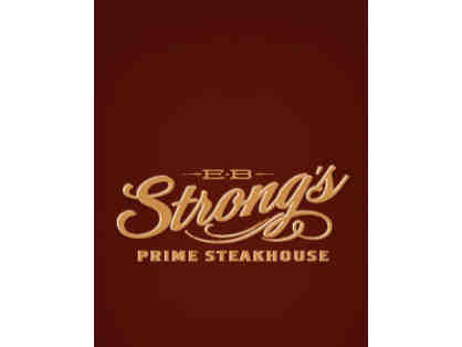 EB Strong's $150 Gift Certificate